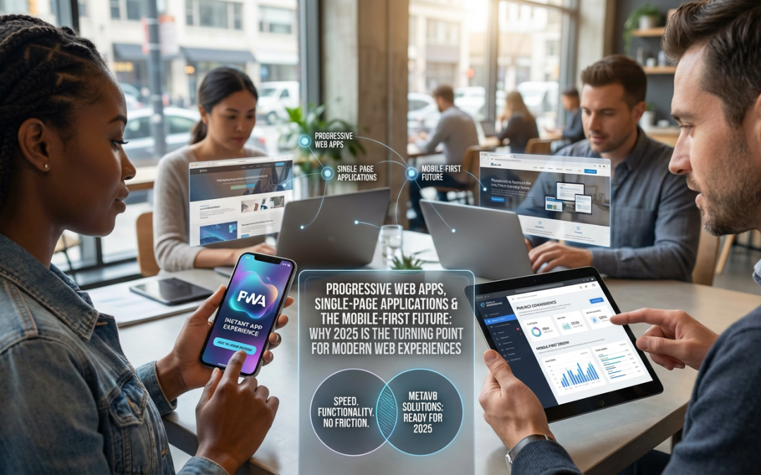 Progressive Web Apps, Single-Page Applications & the Mobile-First Future: Why 2025 Is the Turning Point for Modern Web Experiences