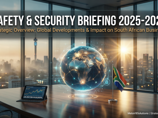 Safety and Security Briefing 2025-2026: A Strategic Overview of Global Developments and Their Impact on South Africa, SMEs, and the Digital Economy
