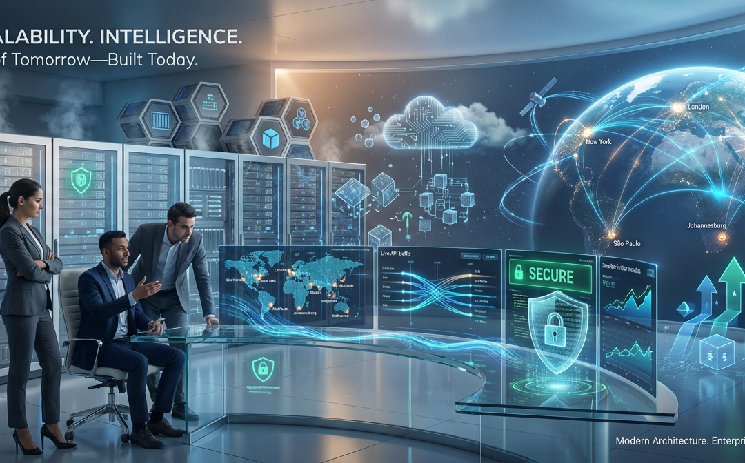 Security, Scalability & Modern Web Architecture