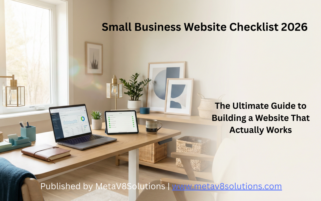 Small Business Website Checklist 2026: The Ultimate Guide to Building a Website That Actually Works