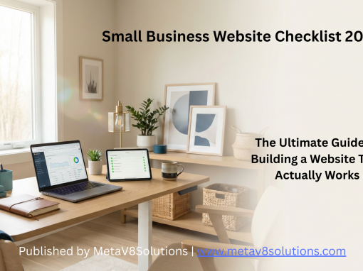 Small Business Website Checklist 2026: The Ultimate Guide to Building a Website That Actually Works
