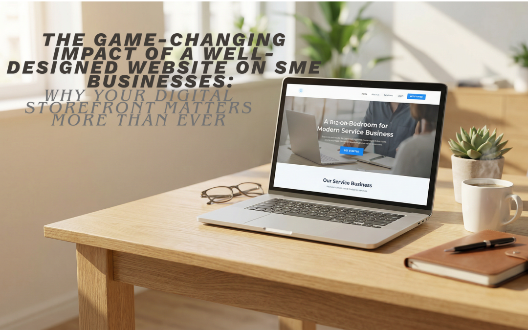 The Game-Changing Impact of a Well-Designed Website on SME Businesses: Why Your Digital Storefront Matters More Than Ever