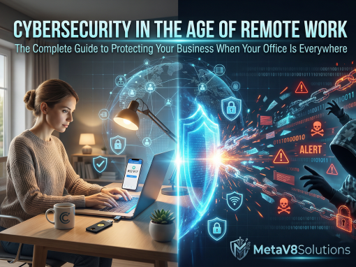 Cybersecurity in the Age of Remote Work: The Complete Guide to Protecting Your Business When Your Office Is Everywhere